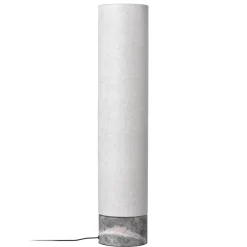 GUBI Gulvlamper|Gulvlamper > Unbound LED-gulvlampe 80 cm lærred