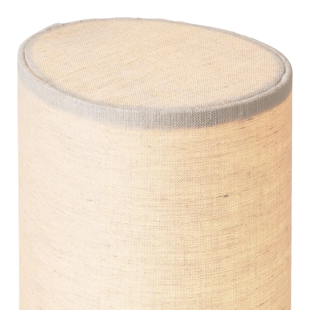 GUBI Gulvlamper|Gulvlamper > Unbound LED-gulvlampe 80 cm lærred