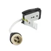 Deko-Light Elektroniske Materialer > GU10 fatning med afstandsstykke, hvid, kabel 10 cm max. 35 W