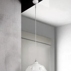 Ceramiche Pendellamper > Guiliano hængelampe med keramikskærm, 36,5 cm