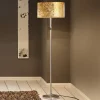 Gulvlamper|Gulvlamper ^ Hufnagel Gulvlampe Alea Loop med bladguld