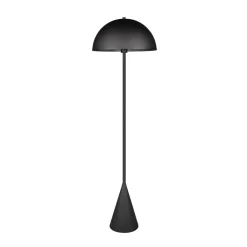 Trio Lighting Gulvlamper > Gulvlampe Alfie, sort mat, metal, E27