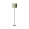 PR Home Gulvlamper > Gulvlampe Amy, Eldertree grøn/guld, højde 150 cm, E27