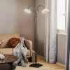 Luminex Gulvlamper > Gulvlampe Antica i landlig stil, 2 lyskilder