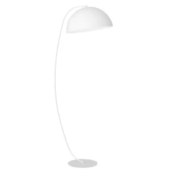 EMIBIG LIGHTING Gulvlamper|Gulvlamper > Gulvlampe Arcos, hvid, højde 150 cm, metal