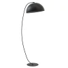 EMIBIG LIGHTING Gulvlamper > Gulvlampe Arcos, sort, højde 150 cm, metal