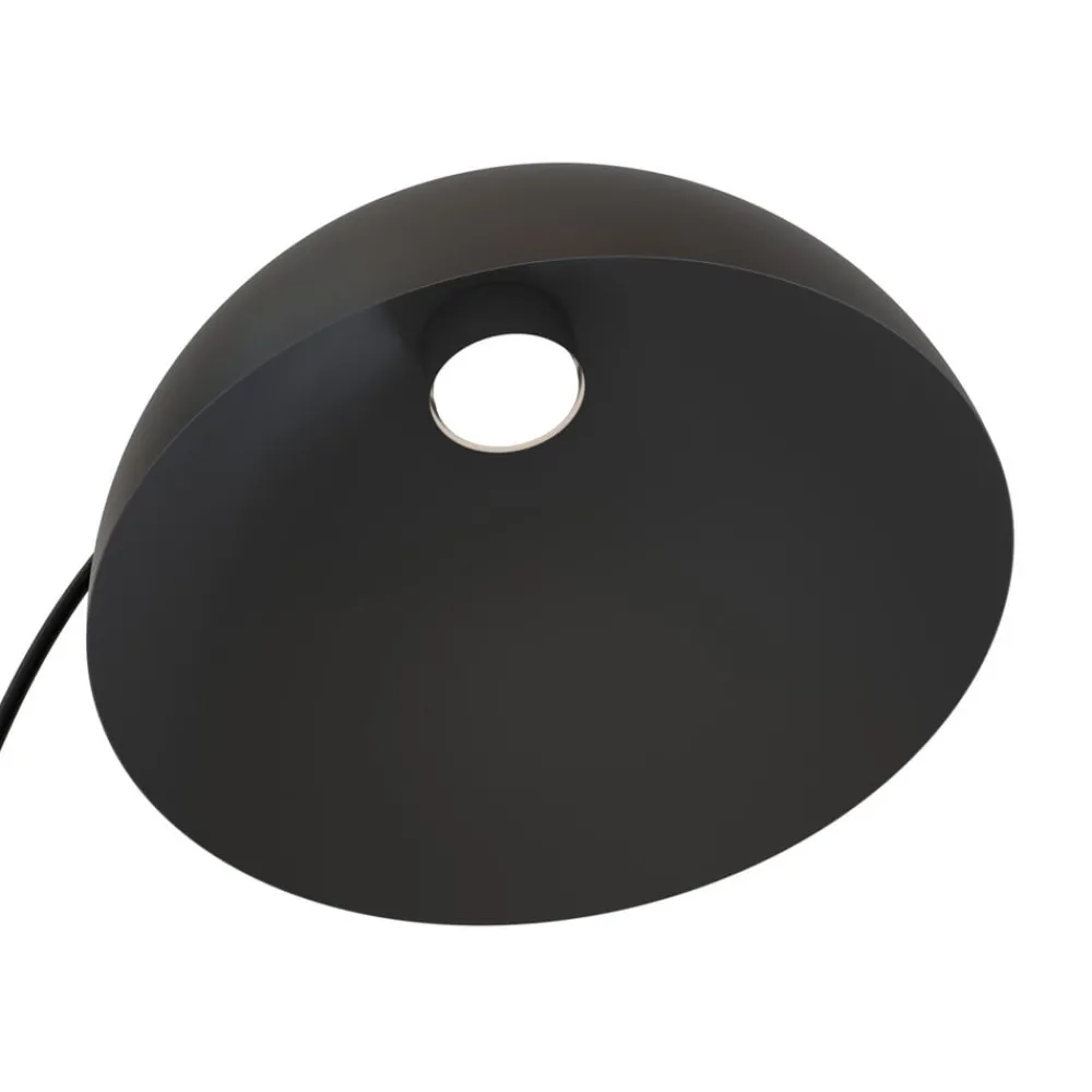 EMIBIG LIGHTING Gulvlamper > Gulvlampe Arcos, sort, højde 150 cm, metal