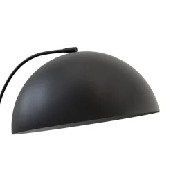 EMIBIG LIGHTING Gulvlamper > Gulvlampe Arcos, sort, højde 150 cm, metal