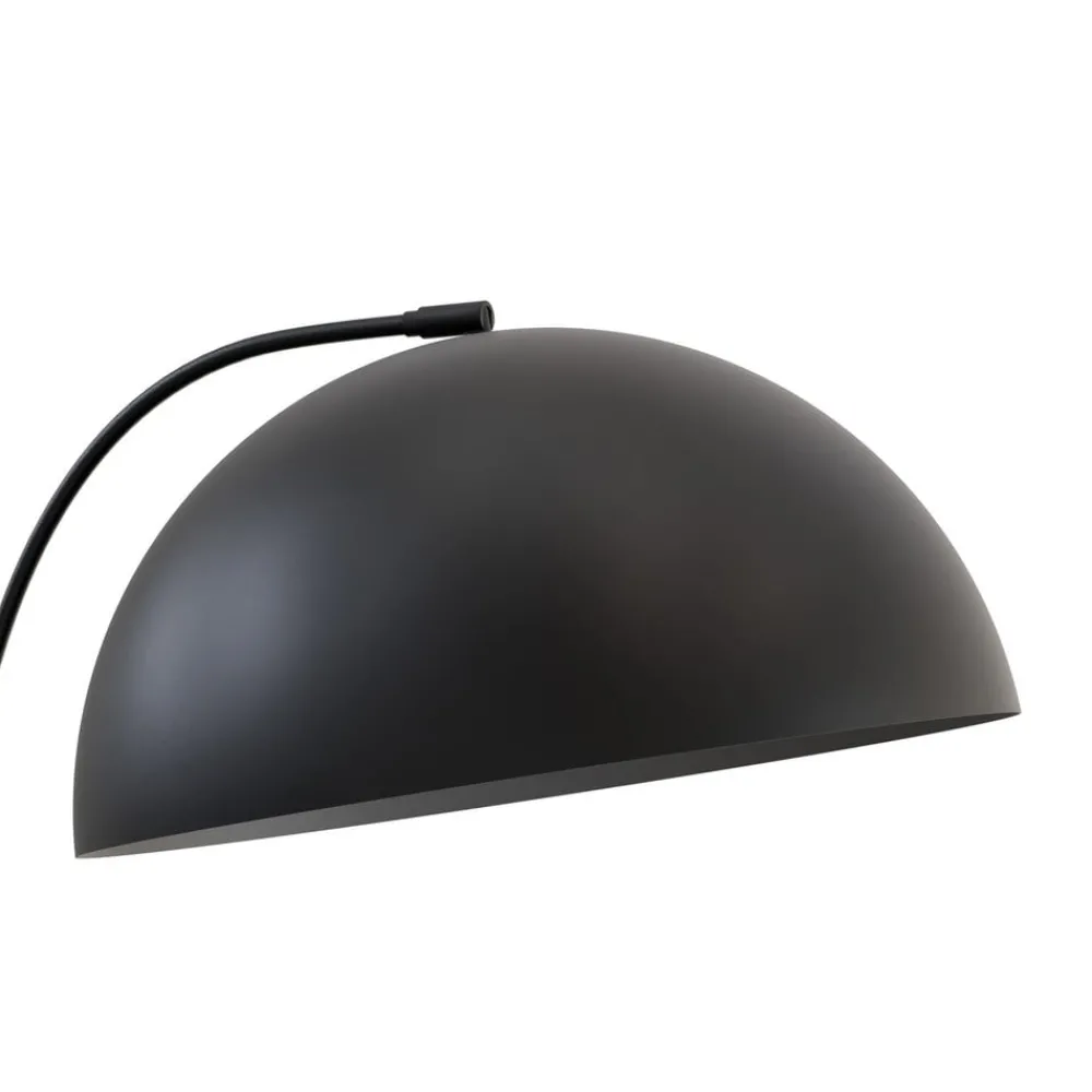EMIBIG LIGHTING Gulvlamper > Gulvlampe Arcos, sort, højde 150 cm, metal