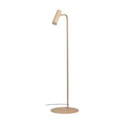 Luminex Gulvlamper|Gulvlamper > Gulvlampe Axion, beige, højde 115 cm, stål