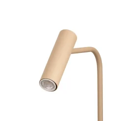 Luminex Gulvlamper|Gulvlamper > Gulvlampe Axion, beige, højde 115 cm, stål