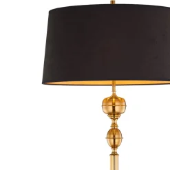 Jupiter Gulvlamper|Gulvlamper > Gulvlampe Baranio med stofskærm