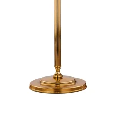 Jupiter Gulvlamper|Gulvlamper > Gulvlampe Baranio med stofskærm