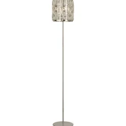 Searchlight Gulvlamper > Gulvlampe Bijou med krystaller