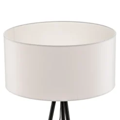 Gulvlamper|Gulvlamper ^ BRITOP Gulvlampe Corralee i sort og hvid