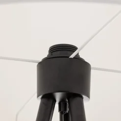 Gulvlamper|Gulvlamper ^ BRITOP Gulvlampe Corralee i sort og hvid