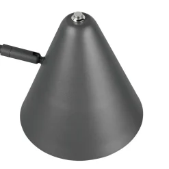 Trio Lighting Gulvlamper > Gulvlampe Cosima, antracit, højde 126 cm, metal