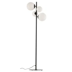 ALDEX Gulvlamper|Gulvlamper > Gulvlampe Dione, 4 lyskilder, sort
