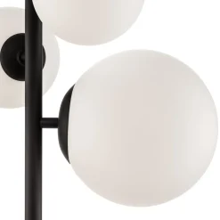 ALDEX Gulvlamper|Gulvlamper > Gulvlampe Dione, 4 lyskilder, sort