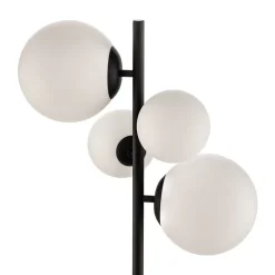 ALDEX Gulvlamper|Gulvlamper > Gulvlampe Dione, 4 lyskilder, sort