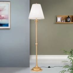 ORION Gulvlamper|Gulvlamper > Gulvlampe Donata med plisséskærm