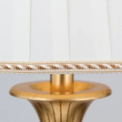 ORION Gulvlamper|Gulvlamper > Gulvlampe Donata med plisséskærm