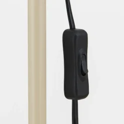 ORION Gulvlamper|Gulvlamper > Gulvlampe Dotty, khaki, højde 145 cm, fleksibel arm, GU10