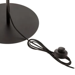 Duolla Gang|Gulvlamper > Gulvlampe Duo, grøn/guld, Ø 40 cm 1 lyskilde