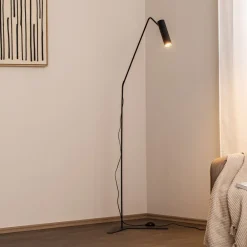 Nowodvorski Lighting Gulvlamper|Gulvlamper > Gulvlampe Eye Super med bevægelig hoved, sort
