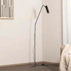 Nowodvorski Lighting Gulvlamper|Gulvlamper > Gulvlampe Eye Super med bevægelig hoved, sort