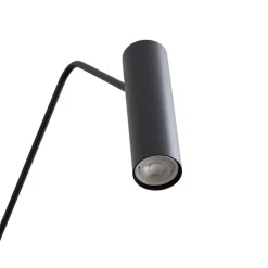 Nowodvorski Lighting Gulvlamper|Gulvlamper > Gulvlampe Eye Super med bevægelig hoved, sort