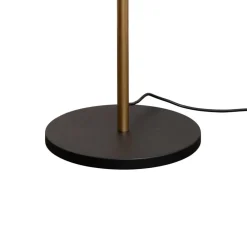 Opviq Gang|Pendellamper > Gulvlampe Faze, guldfarvet, glas, 130 cm, 4 lyskilder, E27