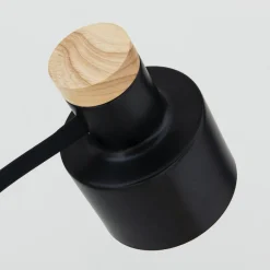 ORION Gulvlamper > Gulvlampe Gili, sort mat, stål, højde 150 cm, E27