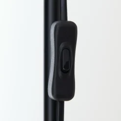 ORION Gulvlamper > Gulvlampe Gili, sort mat, stål, højde 150 cm, E27