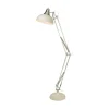 Searchlight Gulvlamper|Gulvlamper > Gulvlampe Goliath, creme, metal, E27, 170 cm, justerbar