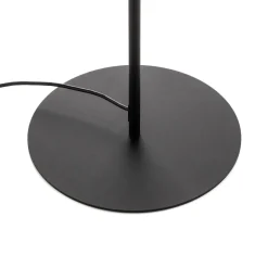 Gulvlamper|Gulvlamper ^ Nowodvorski Lighting Gulvlampe Hotel Plus - grå skærm og læselampe