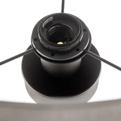 Gulvlamper|Gulvlamper ^ Nowodvorski Lighting Gulvlampe Hotel Plus - grå skærm og læselampe