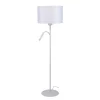 Gulvlamper|Gulvlamper ^ Nowodvorski Lighting Gulvlampe Hotel Plus med læselampe, hvid