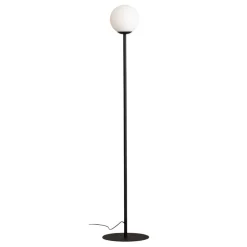 Gulvlamper ^ ALDEX Gulvlampe Joel, sort/hvid, 1 lyskilde