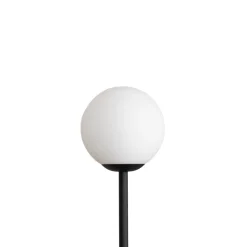 Gulvlamper ^ ALDEX Gulvlampe Joel, sort/hvid, 1 lyskilde