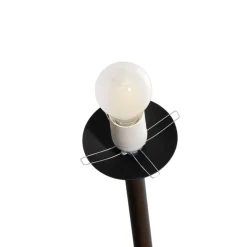 Gulvlamper ^ ALDEX Gulvlampe Joel, sort/hvid, 1 lyskilde