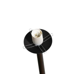 Gulvlamper ^ ALDEX Gulvlampe Joel, sort/hvid, 1 lyskilde