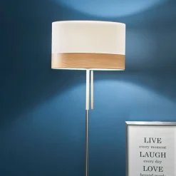 Globo Gulvlamper|Gulvlamper > Gulvlampe Libba med trækkontakt