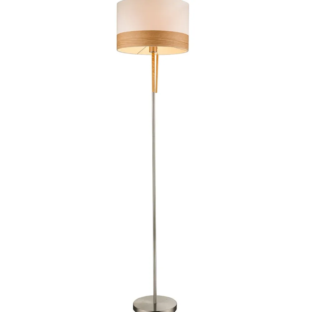 Globo Gulvlamper|Gulvlamper > Gulvlampe Libba med trækkontakt