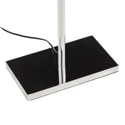 Gulvlamper|Gulvlamper ^ ONLI Gulvlampe Makani, krom, med muslingedekor