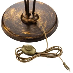 Pendellamper|Gulvlamper ^ ONLI Gulvlampe Miranda i florentinsk stil, bronze