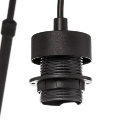 Gulvlamper|Gulvlamper ^ TK Lighting Gulvlampe Moby Green med tekstilskærm