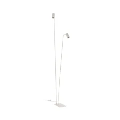 Nowodvorski Lighting Gulvlamper|Gulvlamper > Gulvlampe Mono II, 2 lyskilder, hvid
