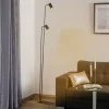 Nowodvorski Lighting Gulvlamper > Gulvlampe Mono II, 2 lyskilder, sort