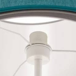 Duolla Gulvlamper > Gulvlampe Pastell Trio turkis/grå/lysegrå